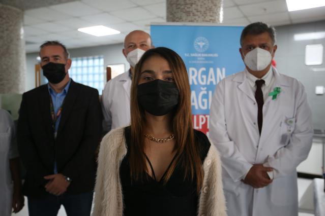 Bursa'da böbrek nakliyle sağlığına kavuşan öğretmen organlarını bağışladı