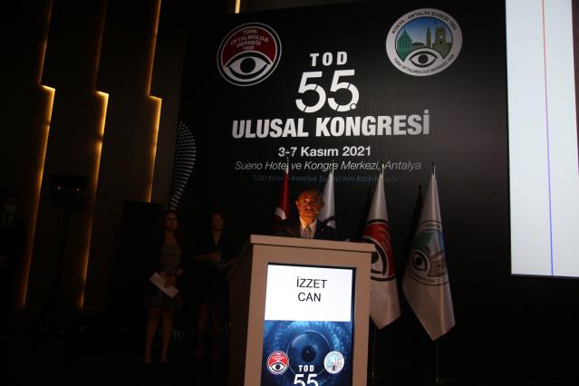 Göz alanındaki bilim insanları 55. Ulusal Oftalmoloji Kongresi nde buluştu