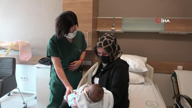 Hamileliğinin 8'inci ayında Covid'e yakalanan annenin aşı pişmanlığı: Korkunç bir süreçti 