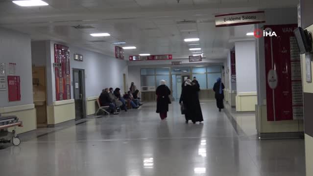 Son dakika haber! Vakalarının azaldığı Van'da hastaneler ek mesai uyguluyor